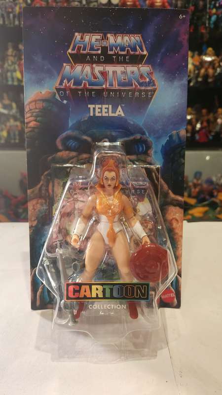 Masters Of The Universe (Motu) Origins Cartoon Collection Teela Figure Moc