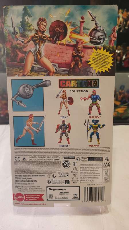 Masters Of The Universe (Motu) Origins Cartoon Collection Teela Figure Moc