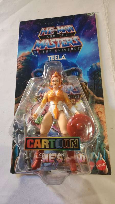 Masters Of The Universe (Motu) Origins Cartoon Collection Teela Figure Moc