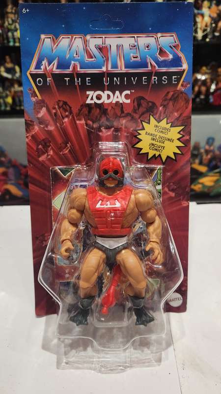 Masters Of The Universe (Motu) Origins Zodac Figure Moc