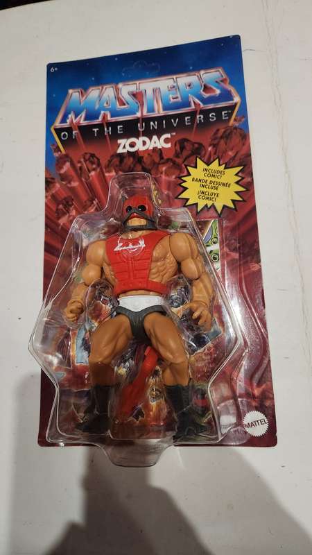 Masters Of The Universe (Motu) Origins Zodac Figure Moc