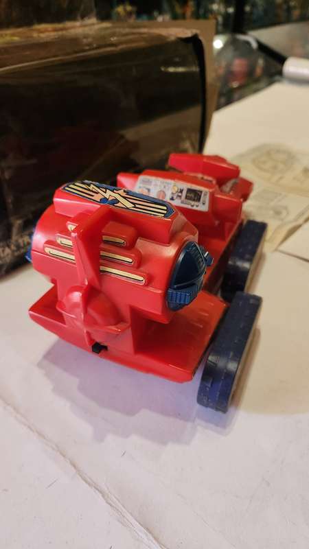 1981 Complete Boxed Attak Trak of He-man-Masters of the Universe (MOTU) Vintage