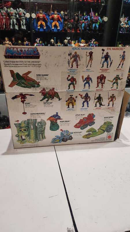 1983 Complete Dragon Walker With Box of He-Man-Masters of the Universe (MOTU) Vintage Figure