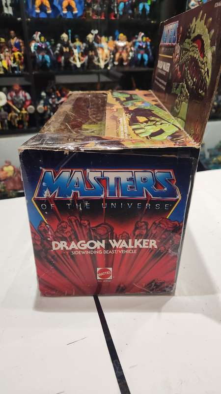 1983 Complete Dragon Walker With Box of He-Man-Masters of the Universe (MOTU) Vintage Figure