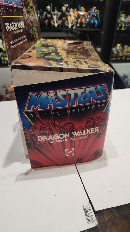 1983 Complete Dragon Walker With Box of He-Man-Masters of the Universe (MOTU) Vintage Figure