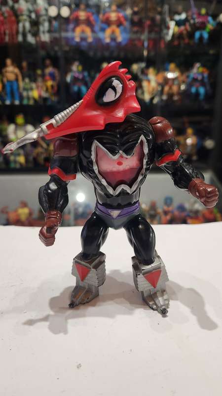 1986 Mosquitor of He-Man Masters of the Universe 125 (MOTU) Vintage Figure