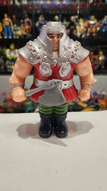 1983 Complete Ram Man of He-Man-Masters of the Universe #125 (MOTU) Vintage Figure