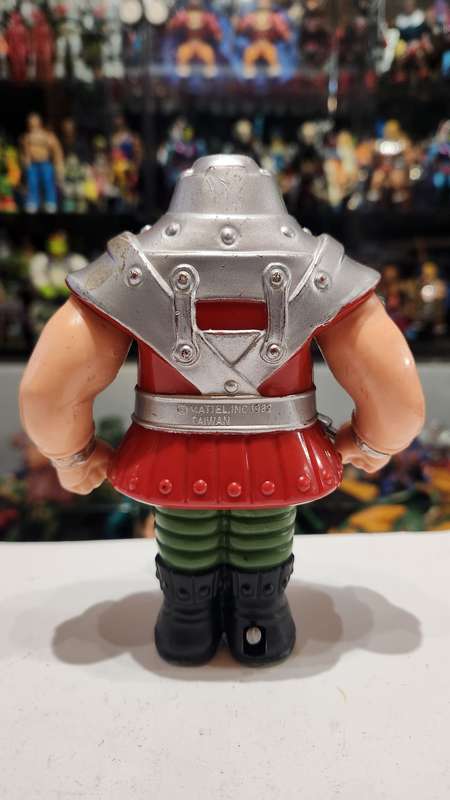 1983 Complete Ram Man of He-Man-Masters of the Universe #125 (MOTU) Vintage Figure