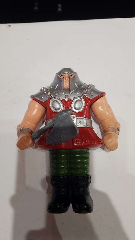 1983 Complete Ram Man of He-Man-Masters of the Universe #125 (MOTU) Vintage Figure