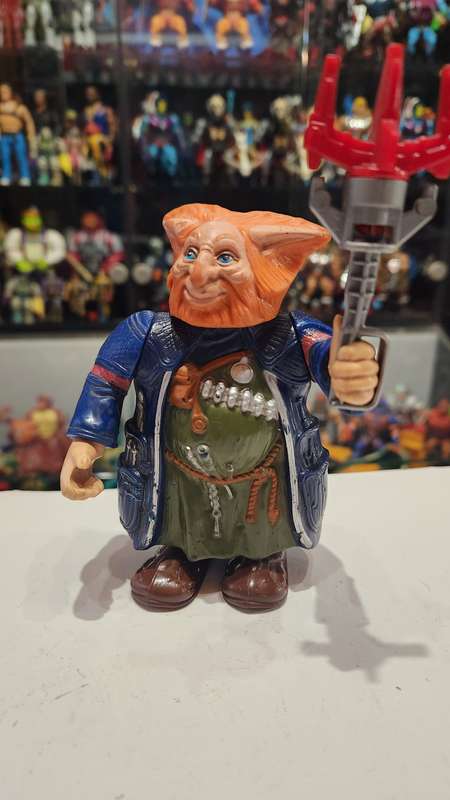 1986 Complete Gwildor of He-Man-Masters of the Universe (MOTU) Vintage Figure 125
