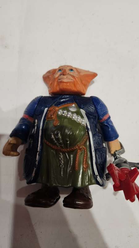 1986 Complete Gwildor of He-Man-Masters of the Universe (MOTU) Vintage Figure 125