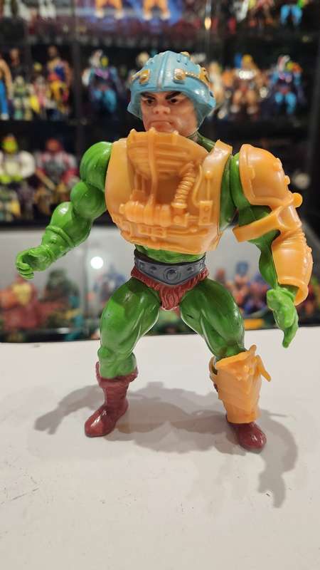1982 Man-At-Arms of He-Man-Masters of the Universe 125 (MOTU) Vintage Figure