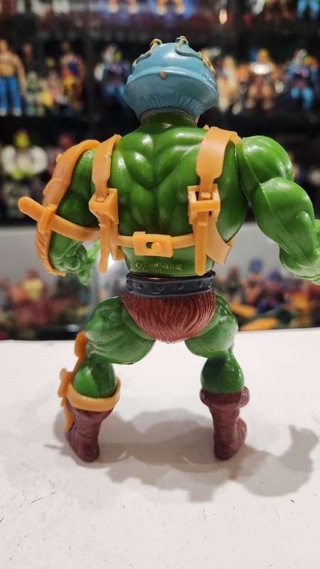 1982 Man-At-Arms of He-Man-Masters of the Universe 125 (MOTU) Vintage Figure