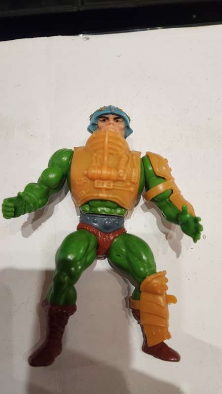1982 Man-At-Arms of He-Man-Masters of the Universe 125 (MOTU) Vintage Figure
