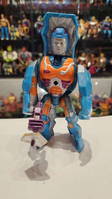 1985 Complete Rokkon of He-Man-Masters of the Universe (MOTU) Vintage Figure 125