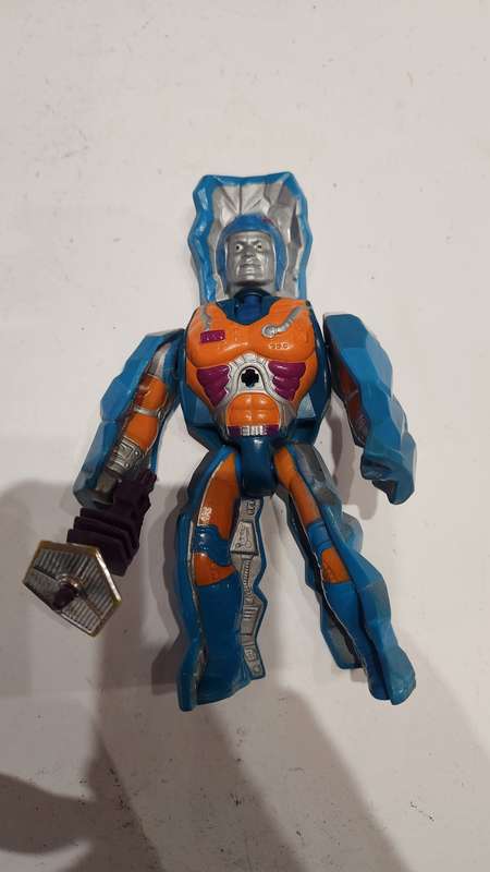 1985 Complete Rokkon of He-Man-Masters of the Universe (MOTU) Vintage Figure 125
