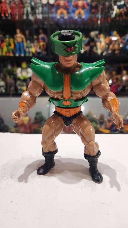 1983 Tri-Klops of He-Man-Masters of the Universe 125 (MOTU) Vintage Figure