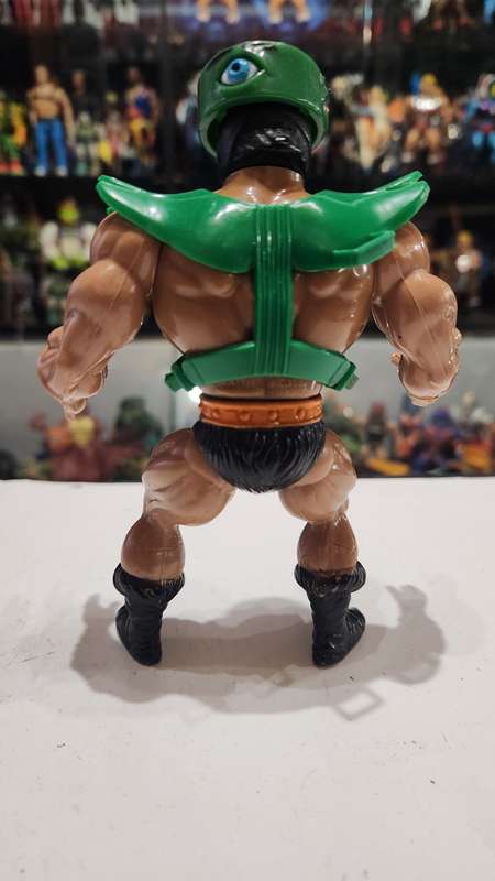 1983 Tri-Klops of He-Man-Masters of the Universe 125 (MOTU) Vintage Figure