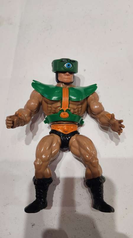 1983 Tri-Klops of He-Man-Masters of the Universe 125 (MOTU) Vintage Figure