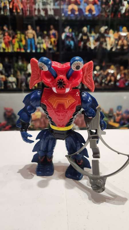 1985 Complete Mantenna of He-Man-Masters of the Universe 125 (MOTU) Vintage Figure