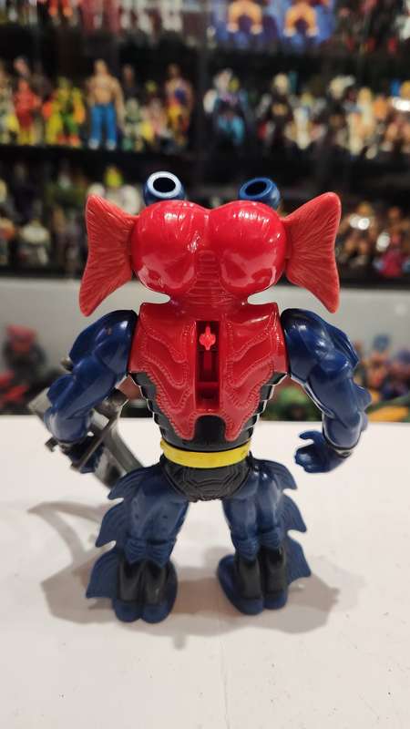 1985 Complete Mantenna of He-Man-Masters of the Universe 125 (MOTU) Vintage Figure