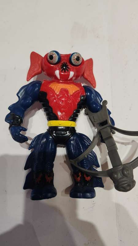 1985 Complete Mantenna of He-Man-Masters of the Universe 125 (MOTU) Vintage Figure