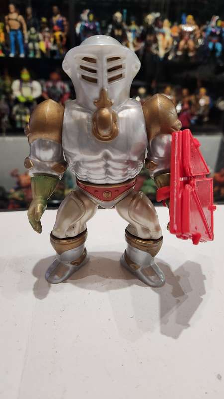 1986 Complete Extendar of He-Man-Masters of the Universe 125 (MOTU) Vintage