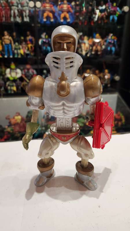 1986 Complete Extendar of He-Man-Masters of the Universe 125 (MOTU) Vintage