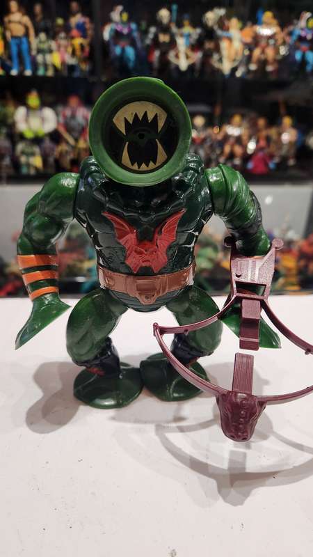 1985 Complete Leech of He-Man-Masters of the Universe 125 (MOTU) Vintage Figure