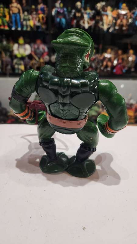 1985 Complete Leech of He-Man-Masters of the Universe 125 (MOTU) Vintage Figure