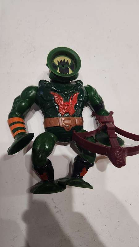1985 Complete Leech of He-Man-Masters of the Universe 125 (MOTU) Vintage Figure