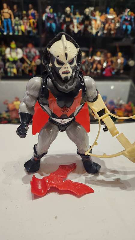 1985 Complete Hordak of He-Man-Masters of the Universe  125 (MOTU) Vintage Figure