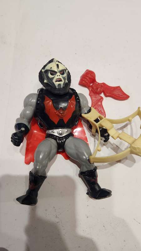 1985 Complete Hordak of He-Man-Masters of the Universe  125 (MOTU) Vintage Figure