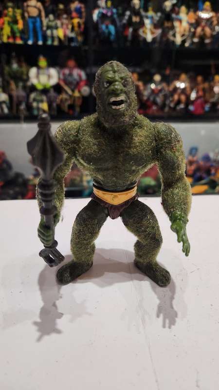 1985 Complete Moss Man of He-Man-Masters of the Universe 125 (MOTU) Vintage Figure
