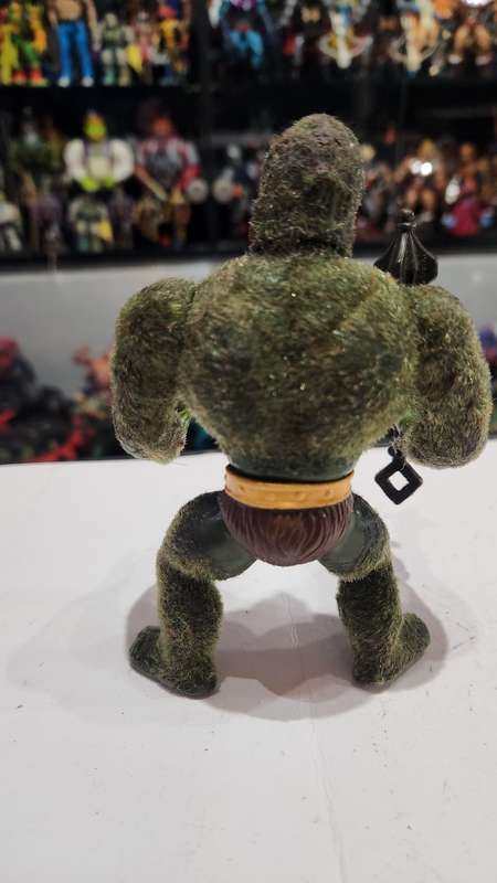 1985 Complete Moss Man of He-Man-Masters of the Universe 125 (MOTU) Vintage Figure
