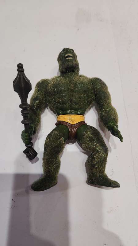 1985 Complete Moss Man of He-Man-Masters of the Universe 125 (MOTU) Vintage Figure