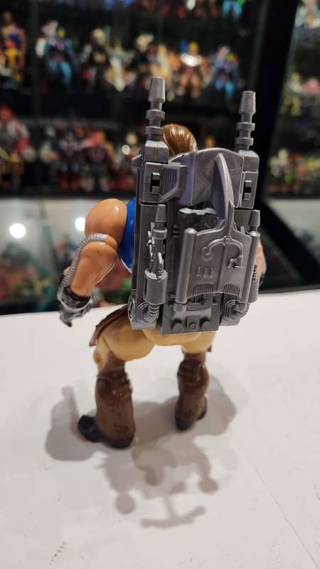 1986 Complete Rio Blast of He-Man-Masters of the Universe 125 (MOTU) Vintage Figure
