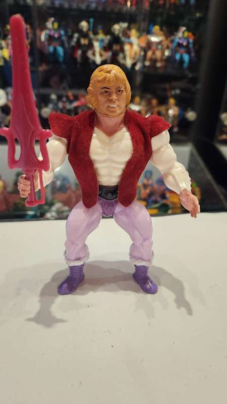 1984 Prince Adam of He-Man-Masters of the Universe 125 (MOTU) Vintage Figure