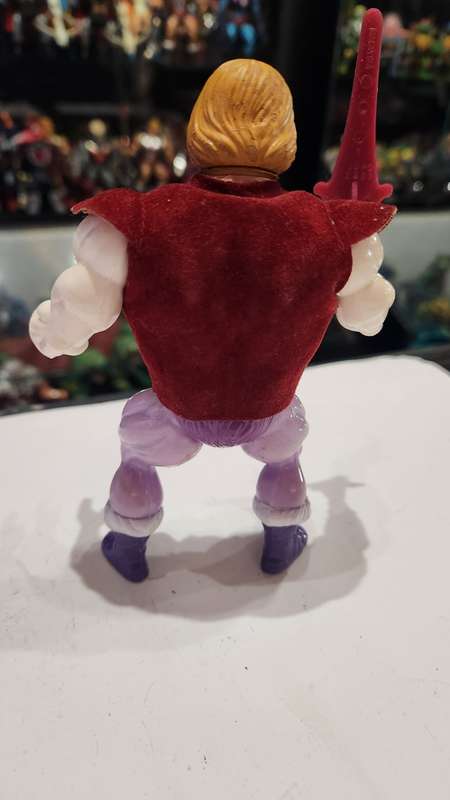 1984 Prince Adam of He-Man-Masters of the Universe 125 (MOTU) Vintage Figure