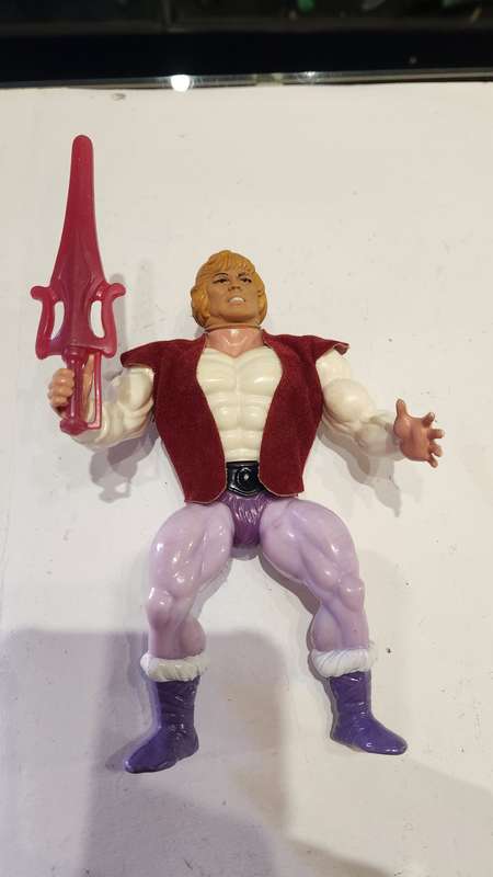 1984 Prince Adam of He-Man-Masters of the Universe 125 (MOTU) Vintage Figure