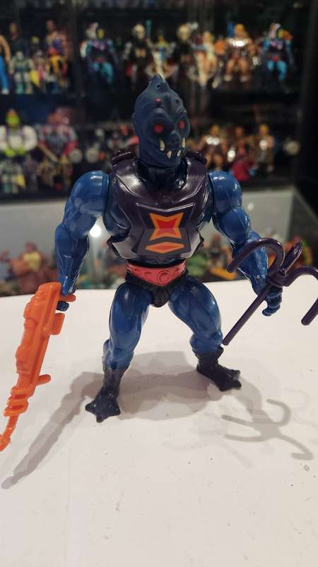 1984 Webstor of He-Man-Masters of the Universe 125 (MOTU) Vintage Figure