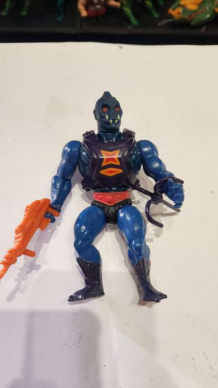 1984 Webstor of He-Man-Masters of the Universe 125 (MOTU) Vintage Figure