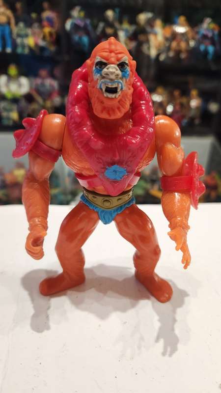 1982 Beast Man of He-Man-Masters of the Universe 125 (MOTU) Vintage Figure