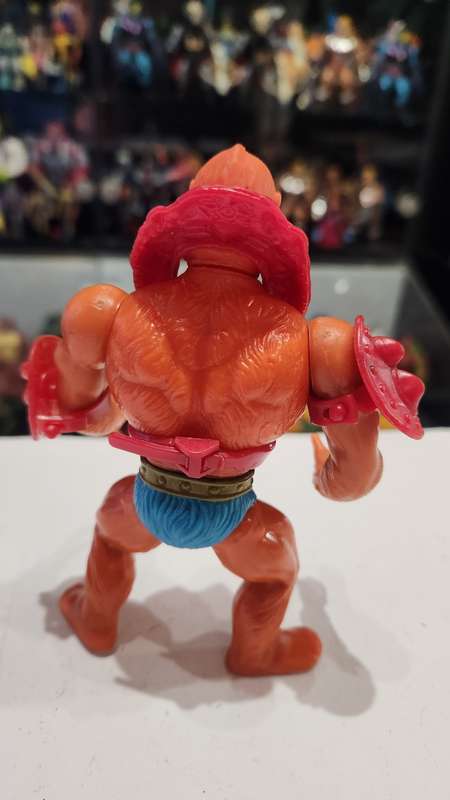 1982 Beast Man of He-Man-Masters of the Universe 125 (MOTU) Vintage Figure