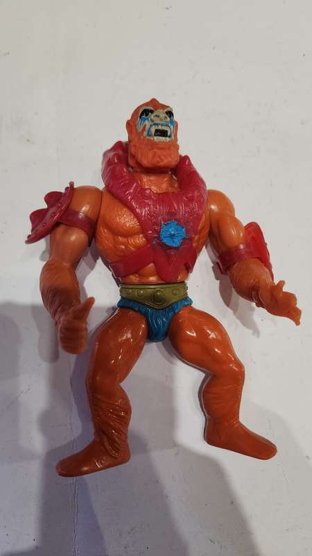 1982 Beast Man of He-Man-Masters of the Universe 125 (MOTU) Vintage Figure