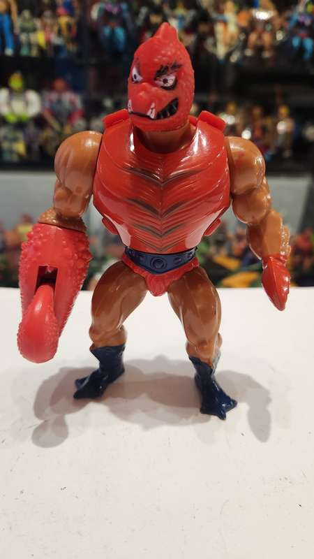 1984 Clawful of He-Man-Masters of the Universe 125 (MOTU) Vintage Figure