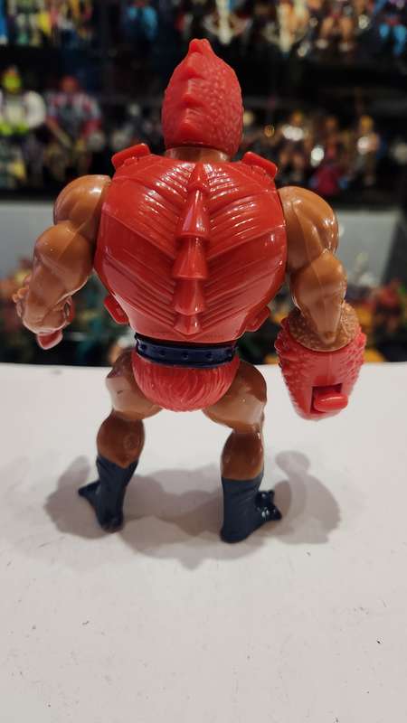 1984 Clawful of He-Man-Masters of the Universe 125 (MOTU) Vintage Figure
