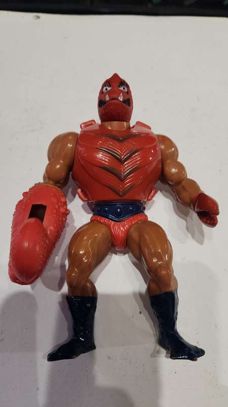 1984 Clawful of He-Man-Masters of the Universe 125 (MOTU) Vintage Figure
