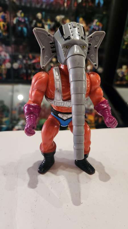 1986 Snout Spout of He-Man-Masters of the Universe 125 (MOTU) Vintage Figure