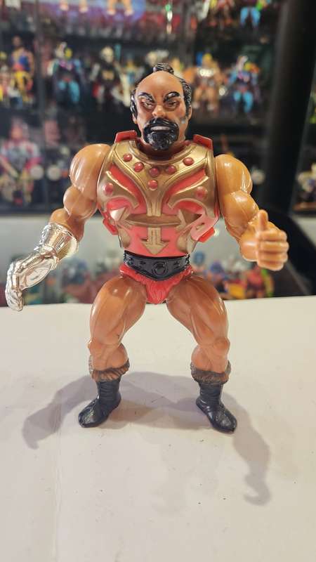 1984 Jitsu of He-Man-Masters of the Universe 125 (MOTU) Vintage